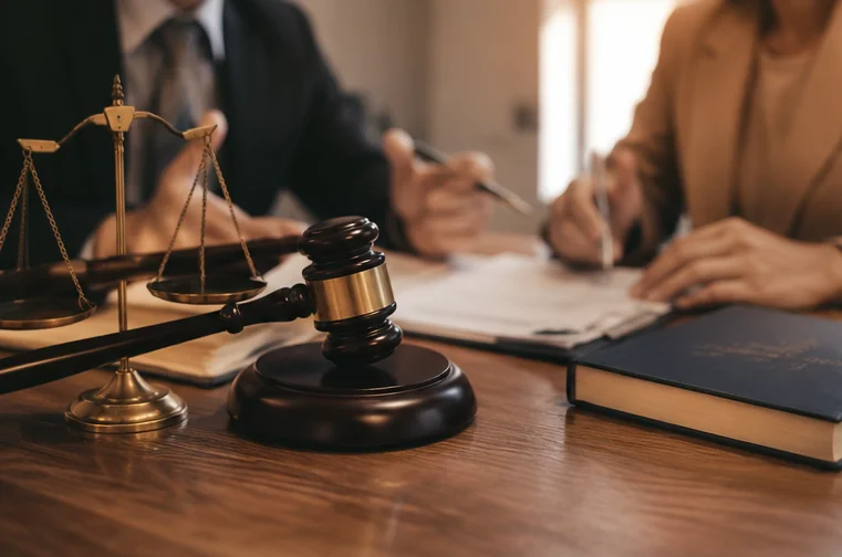 Ilustración del área legal de HiloLegal
